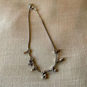 Brighton heart/charm necklace